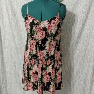Good Luck Gem Floral Rose Spring Dress